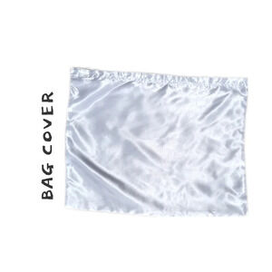 White Silk Dust Bag​
